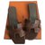Oran Hermès Mules Brown Leather  ref.212203