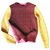 Chanel NOVO suéter de cashmere colorblock Multicor Casimira  ref.212207