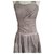 Autre Marque Dresses Hazelnut Cotton Linen  ref.212209