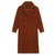 Maje Coats, Outerwear Brown Wool  ref.212271