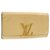 Louis Vuitton wallet Beige Patent leather  ref.212333