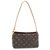 Louis Vuitton Shoulder Bag Brown Cloth  ref.212336