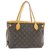 Louis Vuitton Neverfull Brown Cloth  ref.212339