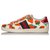 Gucci White Web Strawberry Ace Leather Sneaker Multiple colors Plastic Pony-style calfskin  ref.212381