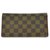 Louis Vuitton wallet Brown Cloth  ref.212467