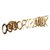 Chanel Alfinetes e broches Dourado Metal  ref.212500