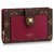 Louis Vuitton LV Juliette wallet new Brown Leather  ref.212517