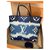 Louis Vuitton Neverfull MM collection Escale Azur summer 2020 Blue Cloth  ref.219731