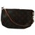 Louis Vuitton Pochette Accessoires Brown Cloth  ref.212530