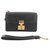 Dior Clutch Bag Black Leather  ref.212538