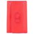 Dior Brieftasche Rot Leder  ref.212556