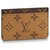 Louis Vuitton Purses, wallets, cases Brown Caramel Leather  ref.212564