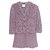 Chanel cute skirt suit Pink Tweed  ref.212578