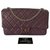 2.55 Chanel Purple Leather  ref.212591