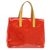 Louis Vuitton Reade Red Patent leather  ref.212649