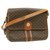 Céline shoulder bag Brown Cloth  ref.212683
