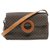 Céline shoulder bag Brown Cloth  ref.212738