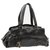Céline Celine handbag Black Leather  ref.212739