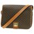 Céline shoulder bag Brown Cloth  ref.212745