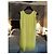 Neuer Versace for H&M Cocktail  mini Kleid mit der Etikette Gelb - Ansicht 6