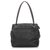 Chanel Black CC Lambskin Leather Tote Bag Pony-style calfskin  ref.212776
