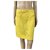 Ralph Lauren die Röcke Gelb Baumwolle Elasthan  ref.212824
