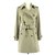 Burberry Coat Grey Wool  ref.212829