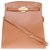 Hermès Magnifica borsa Hermes Kelly Sport in pelle oro courchevel, finiture in metallo placcato oro D'oro  ref.212849
