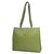 Dior Christian Christian vintage Womens tote bag green Leather  ref.212875