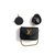 Multi Pochette Louis Vuitton New Wave Multipocket Schwarz Leder