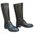 Sartore p boots 38,5 Black Leather  ref.212903