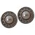 Dior PERLE CLIPS Silvery Metal  ref.212904