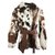 Antik Batik Manteaux, Vêtements d'extérieur Fourrure Cuir d'agneau Multicolore  ref.213033