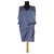 Acne Dresses Blue Polyester  ref.213117