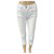 Burberry Brit Jeans Branco Algodão Elastano  ref.213130