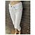 Vaqueros Burberry Brit Blancos Skinny Cropped - vista 3