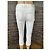 Vaqueros Burberry Brit Blancos Skinny Cropped - vista 4