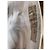 Vaqueros Burberry Brit Blancos Skinny Cropped - vista 6