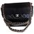Chanel esclusiva borsa in shearling senza tempo Nero Pelle  ref.213145