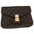 Métis louis Vuitton Dark brown Cloth  ref.213161