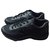 Cambon Sneakers Homme Chanel Cuir Noir  ref.213181