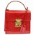 Louis Vuitton Spring Street Cuir vernis Rouge  ref.213219