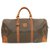 Céline Travel bag Brown Cloth  ref.213317