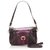 Chloé Chloe Purple Leather Shoulder Bag Patent leather Pony-style calfskin  ref.213430
