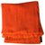 Hermès Bufandas Naranja Cachemira  ref.213484
