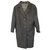 Autre Marque cappotto in loden vintage t 40 Grigio antracite Lana  ref.213485
