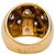 inconnue Yellow gold and diamond dome ring.  ref.213511