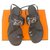 Hermès Des sandales Cuir Noir  ref.213539