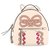 Mochila Fendi Beige Cuero  ref.213553