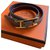 Hermès Bracelets Cuir Gris  ref.213608